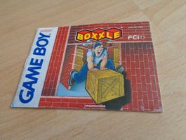 Anleitung zu Boxxle GAMEBOY