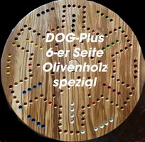 DOG Plus Olive Drehteller 4&6