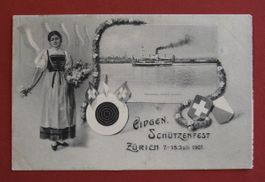 Eidg. Schützenfest Zürich 1907
