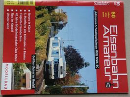Heft   Nr  10 - 2007  Eisenbahn Amateur.