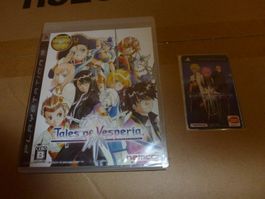 Tales of Vesperia PS3 JAPAN-IMPORT NEU