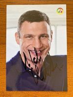 Original Autogram Vitali Klitschko