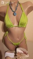 sexy Bikini grün - M - Brasilien