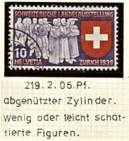1939 Landesausstellung 10 Rp Nr.219.2.06