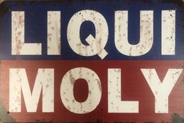 Liqui Moly Blechschild Sign Metallschild