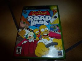 Simpsons Road Rage XBOX USA-IMPORT NTSC