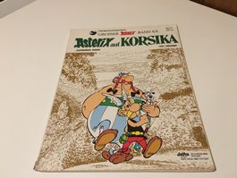 Comic - Asterix auf Korsika - Band XX