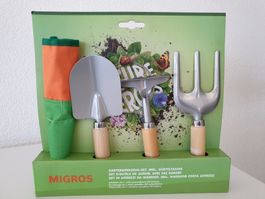 NEU Gartenwerkzeug-Set Migros