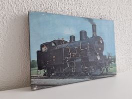 Wandbild Dampflokomotive Eb 3/5 5819