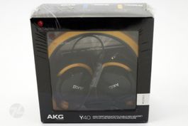 AKG Y-40 Foldable Mini Headset Mikrofon Kopfhörer OVP