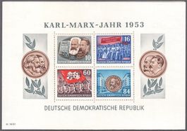 RDA Block 9 A Karl-Marx année 1953 (II)