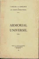 Armorial universel Tome I