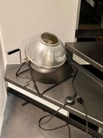 Vintage Lampe - alter Wäschetrockner