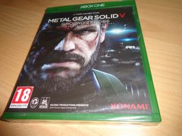 Metal Gear Solid V Ground Zeroes XBOX ONE NEUWARE