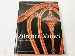 Zürcher Möbel Das 18. Jahrhundert NZZ Boller Dubno Sachbuch