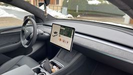 Tesla 3/Y Refresh Dashboard original Alcantara
