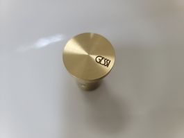 Kleiderhaken Gessi 316 - brushed brass flessa