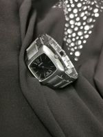 Gucci Black Dial Armbanduhr ref.8500M