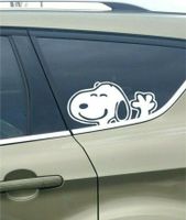 Autoaufkleber Sticker Snoopy Fenster ...