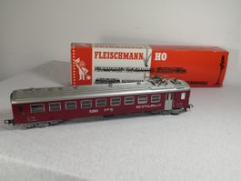 Antik Fleischmann international Restaurantwagen Modellbahn