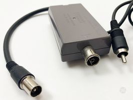 Nintendo NES PAL Antennenweiche TV Monitor Anschlusskabel