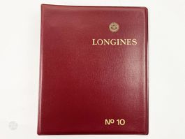 LONGINES NO.10 Ersatzteilkatalog Teilekatalog Katalog Parts