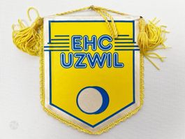 EHC UZWIL Eishockeywimpel Wimpel Ice Hockey Vintage