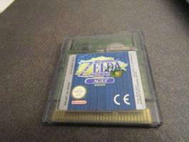 The Legend of Zelda - Oracle of Ages Gameboy Color