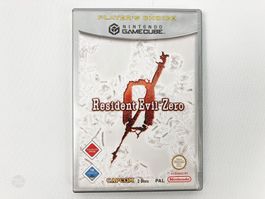 RESIDENT EVIL ZERO Nintendo Gamecube Game OVP PAL