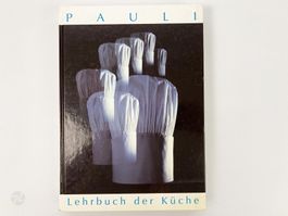 PAULI Lehrbuch der Küche 12. Aufl. 1999 Kochbuch Kochbibel