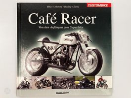 Café Racer Bikes History Racing Superbike Buch vergriffen