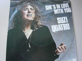 Vinyl-Single Suzi Quatro - She's In Love With You