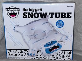 Snow tube schlittelspass Yeti aus widerstandsfähigem PVC