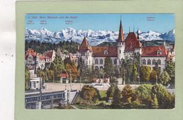 Bern Museum und die Alpen 1940