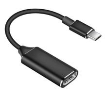 AVLANO NEU | USB-C to Hdmi Adapter | 4K | Schwarz