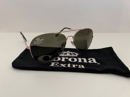 Sonnenbrille Pilotenbrille "Corona Extra"