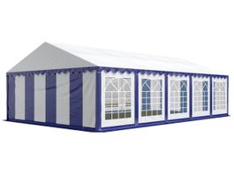 PROFI Festzelt / Partyzelt PRO PVC 5x10 Meter HEBU-Tent