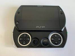 Sony PSP GO Playstation Portable Konsole 16 GB