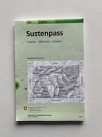 Landeskarte Swisstopo 1 : 50 000 255 Sustenpass - Haslital