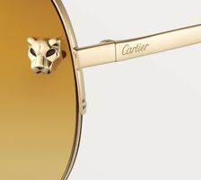 Cartier Sonnenbrille gold