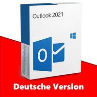 Microsoft Outlook 2021 - DE