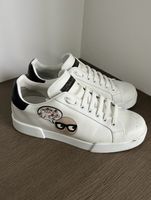 Dolce & Gabbana CS1624 AA815 Low Top Sneakers, Größe 42