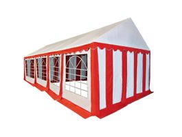 PROFI Festzelt / Partyzelt PRO PVC 3x8 Meter HEBU-Tent