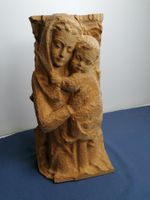 Holzskulptur Maria und Kind