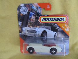 25) '63 Austin Healey Roadster, Matchbox