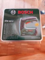 Bosch PTK 3,6 Li Akku-Tacker