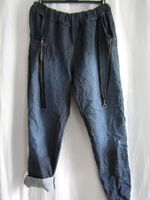 Gr. 50/58, Stretch-Crash-Jeans mit Taschen von LaBass