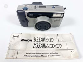 Nikon Zoom 600 AF 35mm Kompaktkamera Sucherkamera Kamera