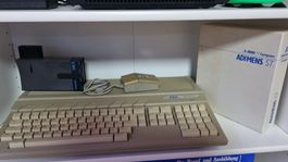 Atari 1040STFM + mouse + midi modul