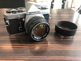 Olympus OM-1 50mm 1.4